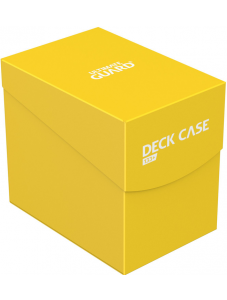 Кутия за карти Ultimate Guard Deck Case 133+, жълта