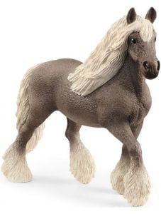 Фигурка Schleich: Сребриста пъстра кобила