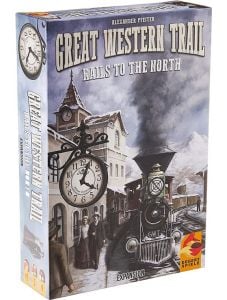 Разширение за настолна игра Great Western Trail: Rails to the North