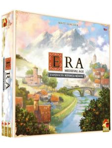 Разширение за настолна игра Era Medieval Age: Rivers & Roads