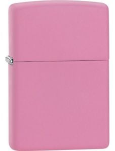 Запалка Zippo - Regular Pink Matte