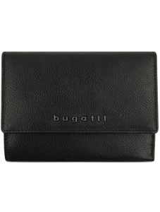Дамски портфейл Bugatti Bella Ladies Flip Wallet, черен