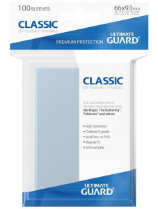 Протектори за карти Ultimate Guard: Classic Standard Sleeves, 100 бр.