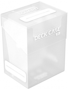 Кутия за карти Ultimate Guard Deck Case 80+, прозрачна