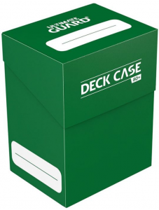 Кутия за карти Ultimate Guard Deck Case 80+, зелена