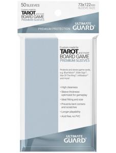 Протектори за карти Ultimate Guard: Tarot Sleeves Premium Size, 50 бр.