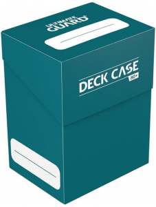 Кутия за карти Ultimate Guard Deck Case 80+, петрол