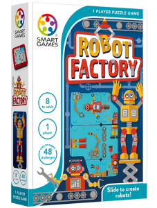 Логическа игра: Robot Factory