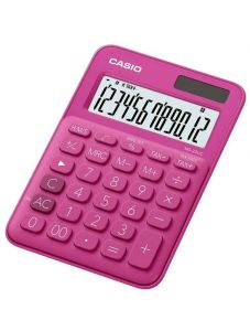 Калкулатор Casio MS-20UC, Deep pink