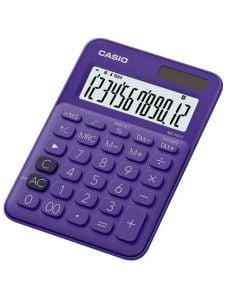 Калкулатор Casio MS-20UC, Purple