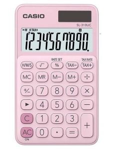 Джобен калкулатор Casio SL-310UC, Light pink