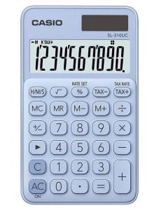 Джобен калкулатор Casio SL-310UC, Light blue