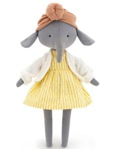 Плюшена играчка: Слонът Алис (30 см.)