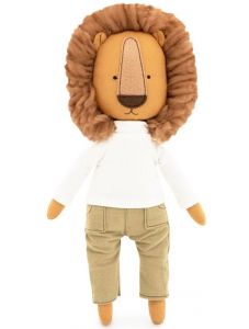 Плюшена играчка: Лъвът Саймън (30 см.)