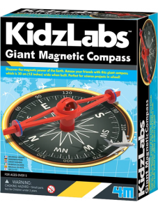 Детска лаборатория - Гигантски магнитен компас