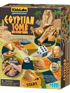 Изкопай и играй 4M - Египетска гробница