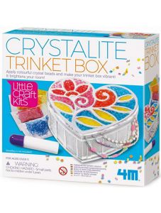 Творчески комплект 4M - Кутия за бижута с кристали