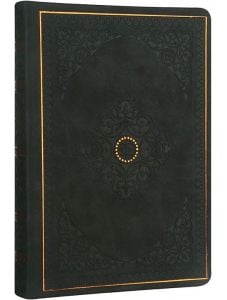 Тефтер Victoria's Journals Old Book В6, черен