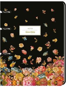 Тефтер Victoria's Journals Summer Florals A5, 80 листа с широки редове