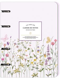 Тефтер Victoria's Journals Spring Florals A5, 80 нелинирани листа