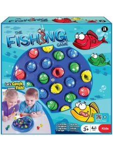 Настолна игра: Хвани рибките