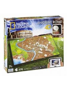 4D Пъзел National Geographic - Древен Рим