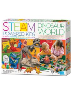 Детска лаборатория - Светът на динозаврите