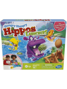 Настолна игра: Гладни хипопотами