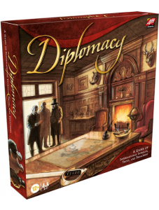 Настолна игра: Дипломация, английско издание