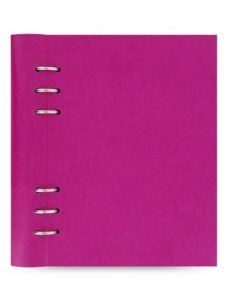 Тефтер Filofax Clipbook Classic A5 Notebook Fuchsia с метални рингове