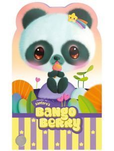 Тефтерче Santoro Bangoberry Pally Panda