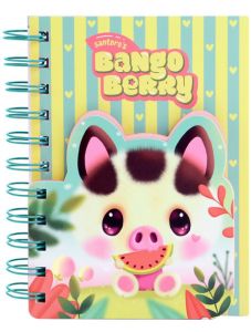 Бележник Santoro Bangoberry Piggy Pig A6