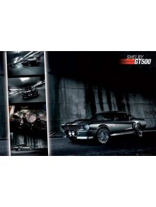 Макси плакат GB Eye Ford Shelby - Mustang GT500