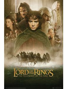 Макси плакат GB Eye - Lord Of The Rings (Fellowship Of The Ring)