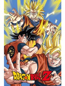 Макси плакат GB Eye - Dragon Ball Goku