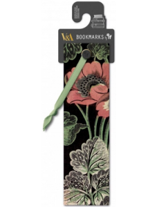 Книгоразделител с панделка V&A - Floral Anemone