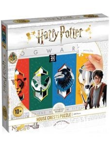 Пъзел Winning Moves: Harry Potter - Талисмани, 500 части