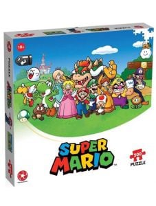 Пъзел Winning Moves: Супер Марио и приятели, 500 части