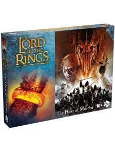 Пъзел Winning Moves: Властелинът на пръстените - Домакинът на Мордор, 1000 части
