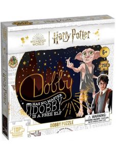Пъзел Winning Moves: Harry Potter - Dobby, 250 части