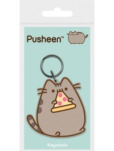 Гумен ключодържател Pusheen The Cat Pizza