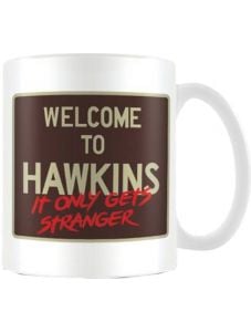 Чаша Stranger Things - Welcome To Hawkins