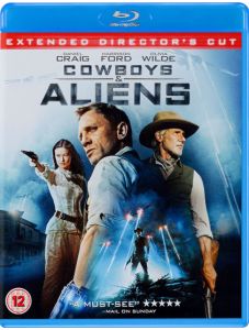 Cowboys & Aliens Extended Director's Cut (Blu-Ray)