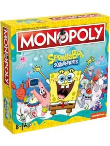 Монополи - Spongebob