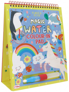 Книжка за оцветяване с вода Floss & Rock - Rainbow Fairy