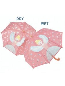 Детски магически чадър Floss & Rock, 3D Colour Changing Umbrella, Enchanted - Балерини