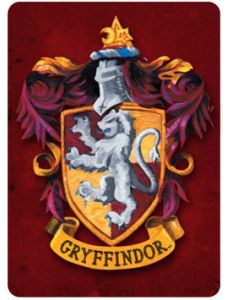 Метален магнит Harry Potter - Gryffindor