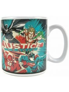 Чаша с термо ефект DC Comics Justice League