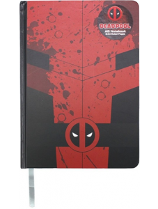 Тефтер Marvel Deadpool A5, 120 листове