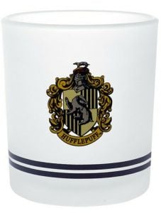 Стъклена чаша Harry Potter - Hufflepuff